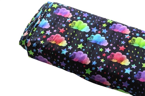 Click to order custom made items in the Pastel Galaxy Clouds fabric